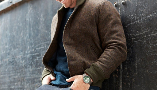 Golden bear making jackets that get better with age