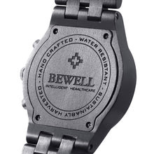 BEWELL Mens Luxury Wooden Watch