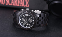 BEWELL Mens Luxury Wooden Watch
