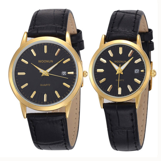 WOONUN Matching Couples Watch