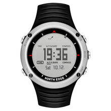 NORTH EDGE Men's Digital Sports Triathilon Watch