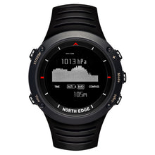 NORTH EDGE Men's Digital Sports Triathilon Watch