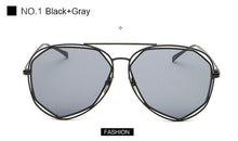 TSHING Designer Twin-Beam Sunglasses