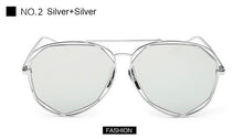 TSHING Designer Twin-Beam Sunglasses
