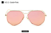 TSHING Designer Twin-Beam Sunglasses