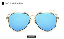 TSHING Designer Twin-Beam Sunglasses