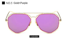 TSHING Designer Twin-Beam Sunglasses