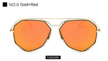 TSHING Designer Twin-Beam Sunglasses
