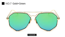 TSHING Designer Twin-Beam Sunglasses