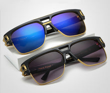 TSHING Designer Square Framed Sunglasses