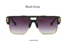 TSHING Designer Square Framed Sunglasses