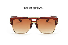 TSHING Designer Square Framed Sunglasses