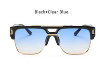 TSHING Designer Square Framed Sunglasses