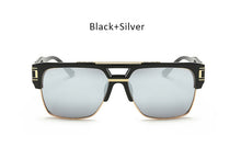 TSHING Designer Square Framed Sunglasses