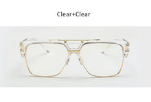 TSHING Designer Square Framed Sunglasses