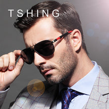 TSHING Mens Classic Oversized Sunglasses