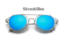 TSHING Steampunk Round Sunglasses