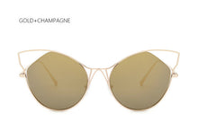 Famous Cat Eye Sunglasses - Vogue Style