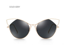 Famous Cat Eye Sunglasses - Vogue Style