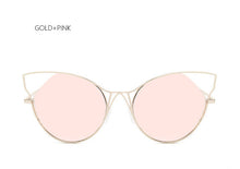 Famous Cat Eye Sunglasses - Vogue Style