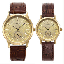 WOONUN Couples Luxury Watch Pair