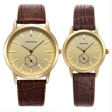WOONUN Couples Luxury Watch Pair