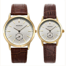 WOONUN Couples Luxury Watch Pair