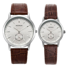 WOONUN Couples Luxury Watch Pair