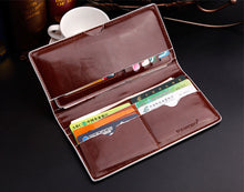 Men's Business BiFold Wallet and Card Holder