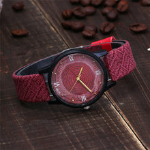 VANSVAR Womens Casual Wooden Wrist Watch