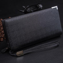 Designer Men's Multifunction Long Wallet