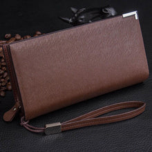 Designer Men's Multifunction Long Wallet