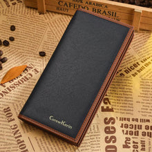 Men's Long Business Wallet