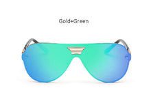Rimless Mirrored Aviators