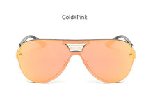 Rimless Mirrored Aviators