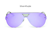 Rimless Mirrored Aviators