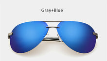 Aviator Unisex Polarized Sunglasses