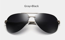 Aviator Unisex Polarized Sunglasses