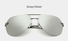 Aviator Unisex Polarized Sunglasses