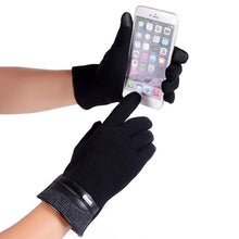 Men's One-Size-Fits-All Tactical Touch Driving Gloves