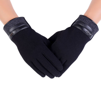 Men's One-Size-Fits-All Tactical Touch Driving Gloves