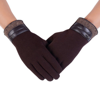 Men's One-Size-Fits-All Tactical Touch Driving Gloves