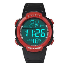 Shock Resistant LED Outdoor Sports Watch