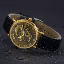 NORTH Fashion Mens Watch with Leather Band
