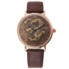 NORTH Fashion Mens Watch with Leather Band