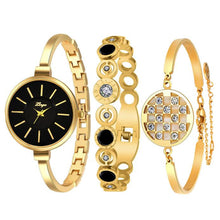 Ladies Bangle Watch and Bracelet Set