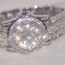 Luxury Ladies Rhinestone Watch
