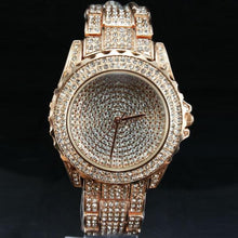 Luxury Womens Rhinestone Watch