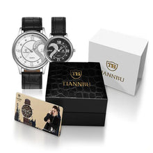 TIANNBU Ultrathin Couples Watches with Opposing Faces