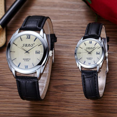 SBAO Couples Casual Watch Pair